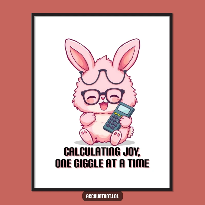 Free Printable Funny Bunny Wall Art - Adorable Giggle-Inducing Decor for Any Room