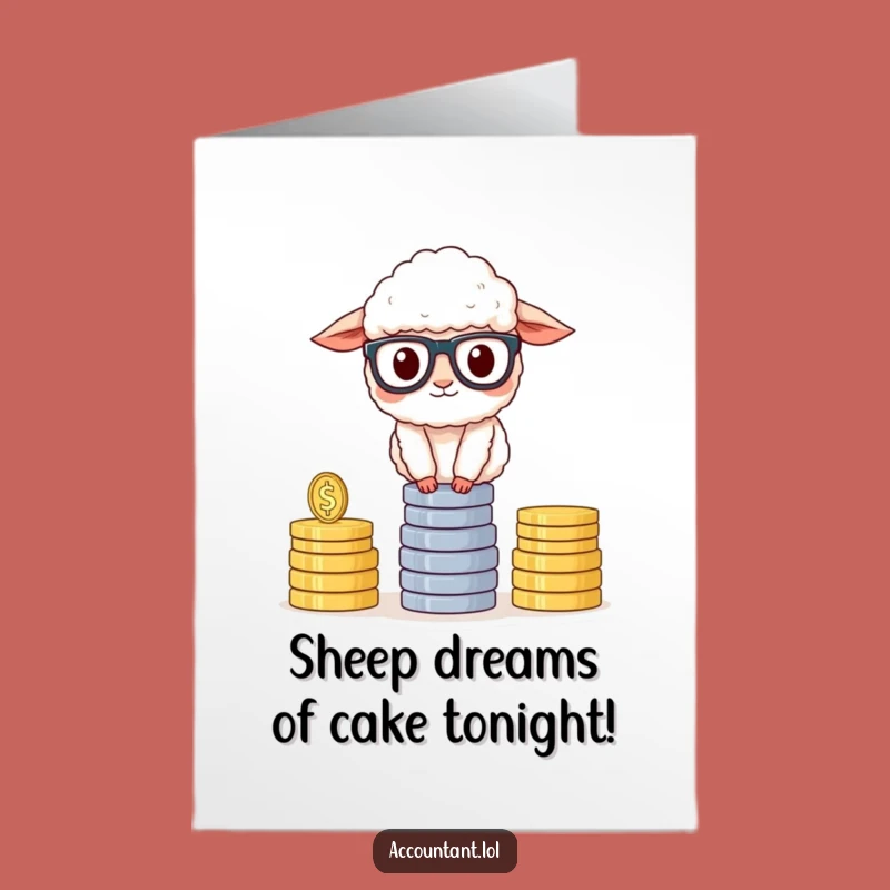 Free Printable Funny Sheep Birthday Card: Load Up on Laughs with This Hilarious Downloadable Gift!