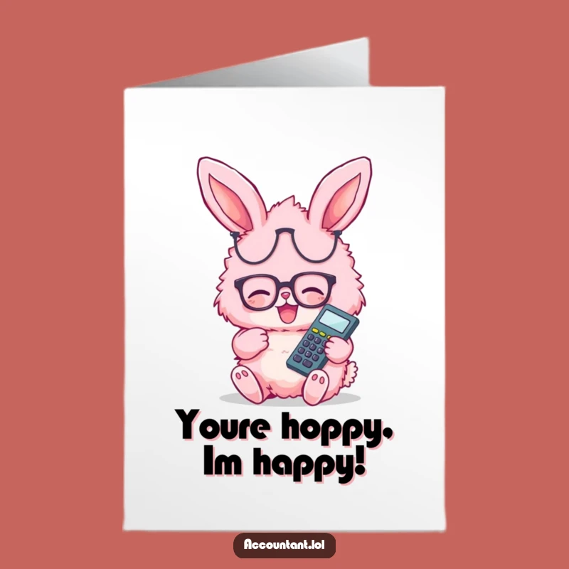 Free Printable Bunny Congratulations Card - Hilarious Fluffy Friend for Big Wins and Laughs