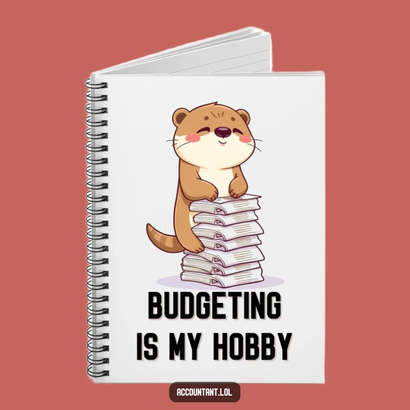 Funny Otter Notebook - Journal Your Thoughts With This Hilarious Stationery