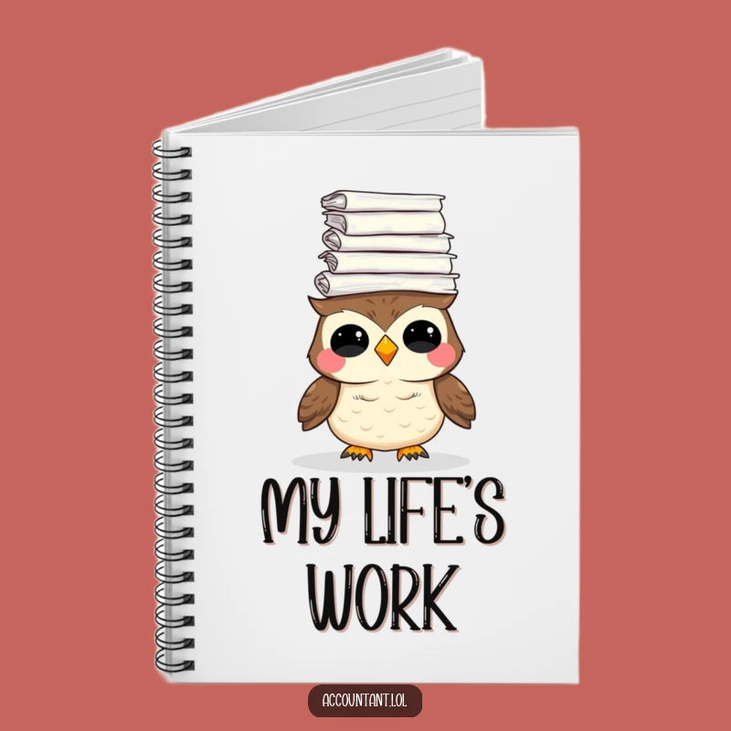 Funny Owl Paper Stack Notebook: Giggle-Worthy Notes & Ideas
