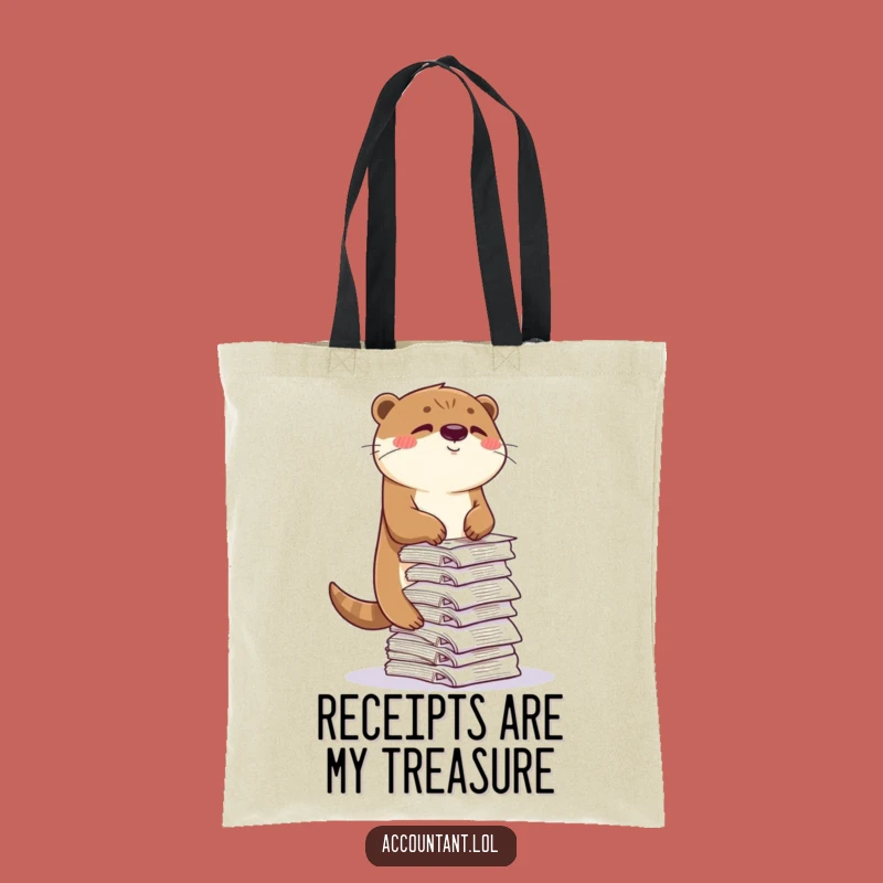 Funny Otter Tote Bag - Carry Your Life With This Hilarious Accessory